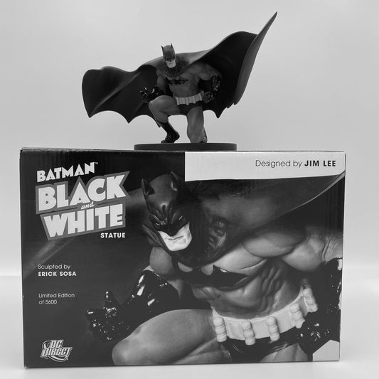 Batman Black & White Jim Lee statue (2007) DC Direct