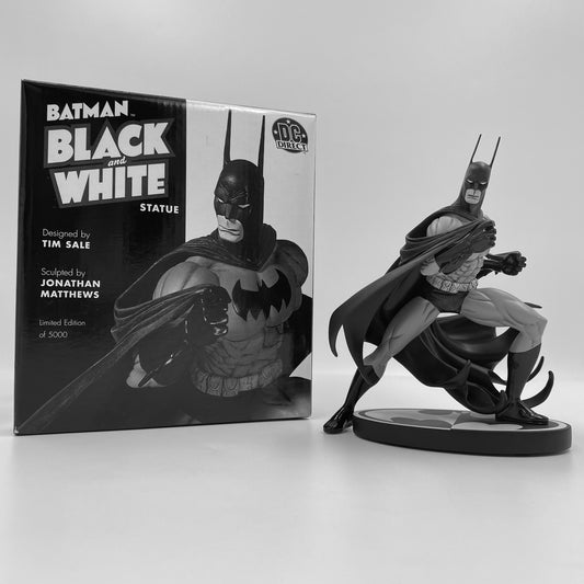 Batman Black & White Tim Sale 1st edition statue (2005) DC Direct