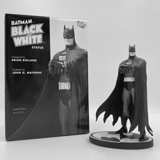 Batman Black & White Brian Bolland 1st edition statue (2005) DC Direct