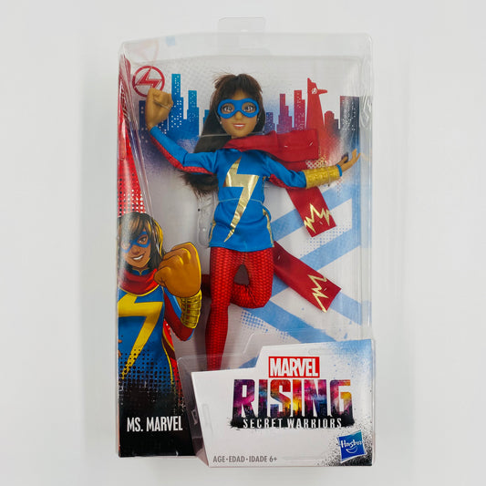 Marvel Rising Secret Warriors Ms. Marvel carded 12" doll (2018) Hasbro