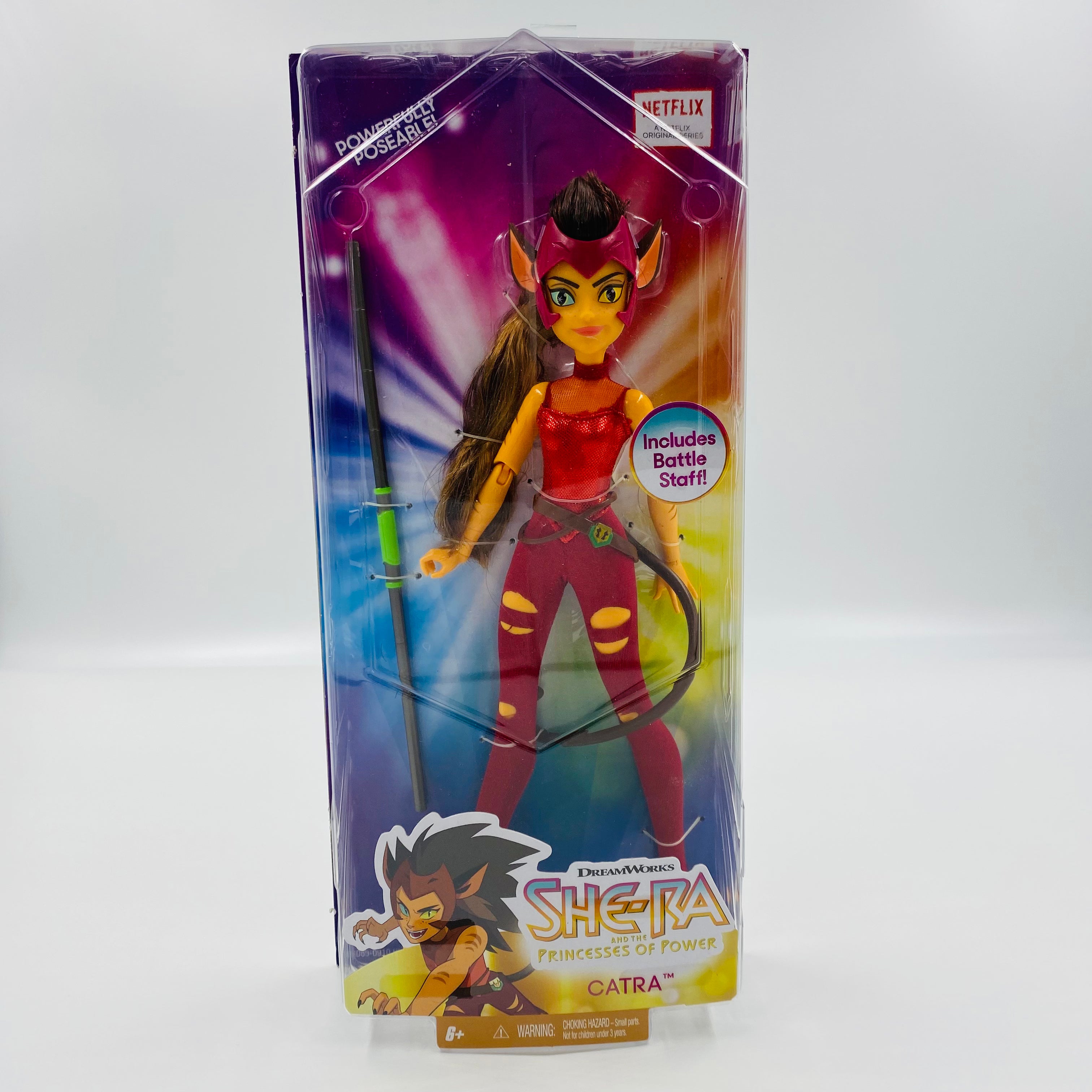 Deals Netflix She-Ra Catra Doll in box NRFB **Rare**