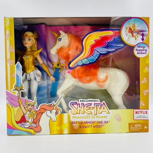 She-Ra and the Princesses of Power Battle Armor She-Ra & Swift Wind Dolls (2020) Mattel