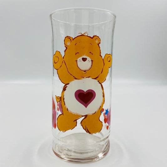 Care Bears Tenderheart Bear Pizza Hut Glass (1983)