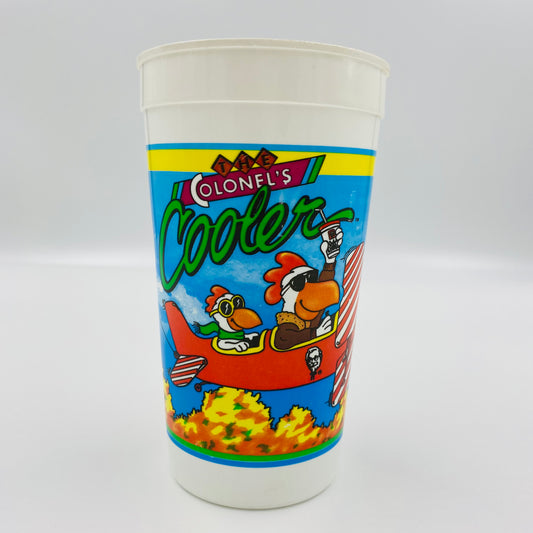 KFC The Colonel’s Cooler 32oz plastic cup