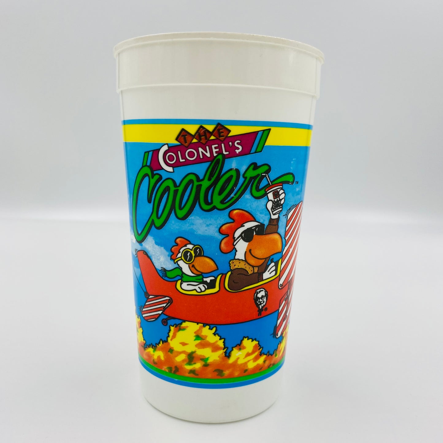 KFC The Colonel’s Cooler 32oz plastic cup