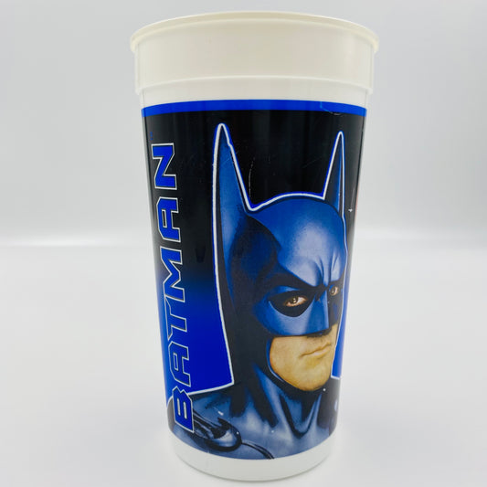 Batman & Robin Batman 32oz plastic cup (1997) Taco Bell