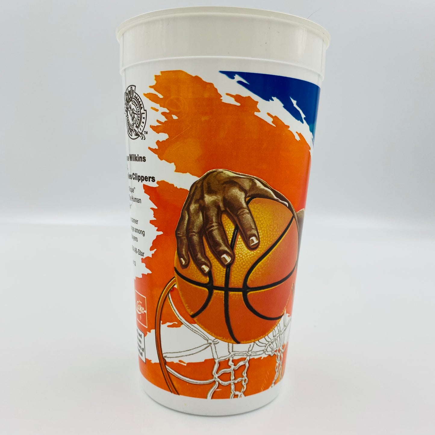 USA Basketball Dream Team II Dominique Wilkins 32oz plastic cup (1994) McDonald’s