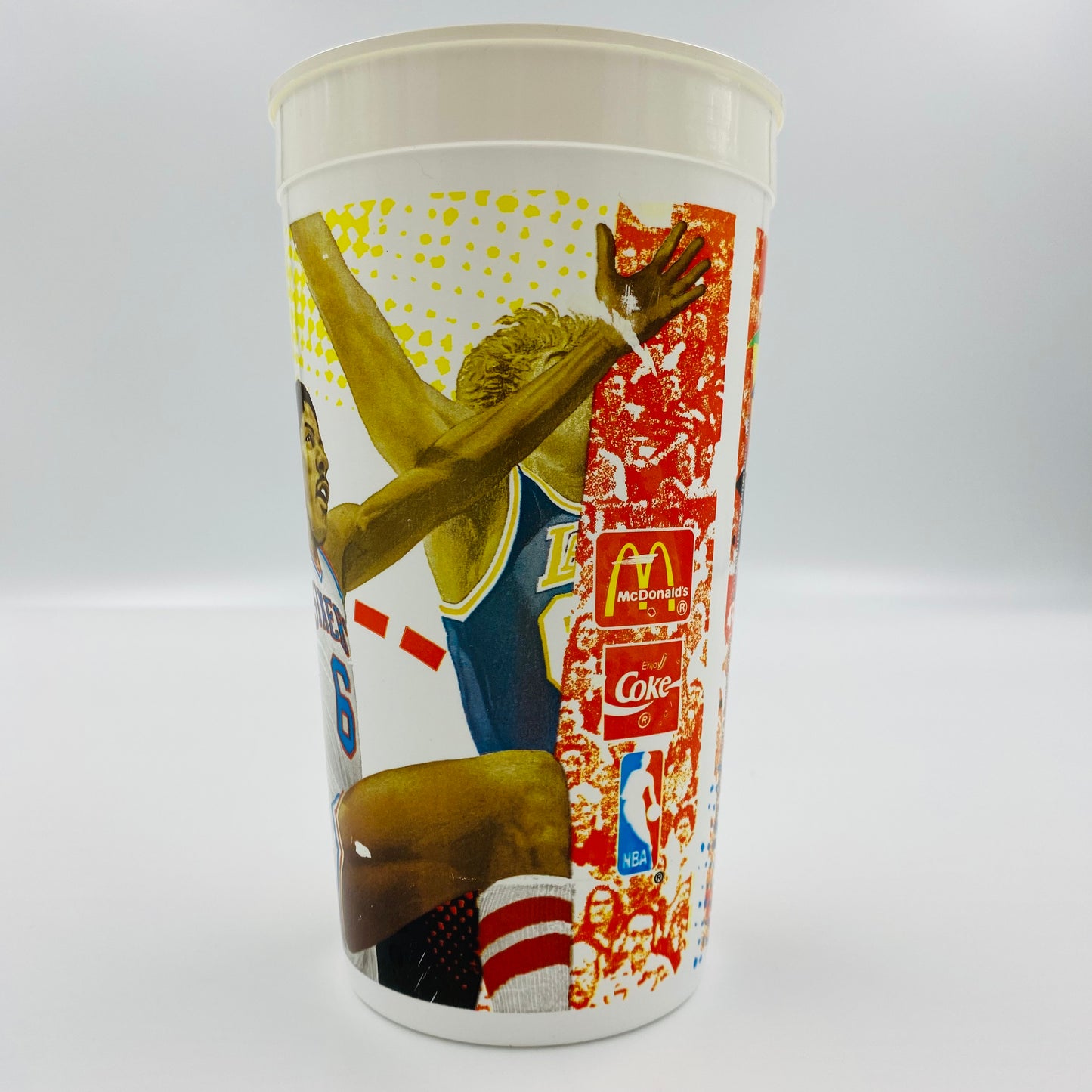 NBA Nothing But Net MVP’s Julius “DR. J” Erving 32oz plastic cup (1994) McDonald's