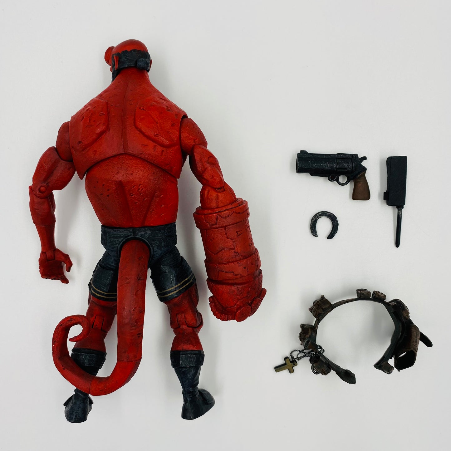 Hellboy - comic version loose 8" action figure (2005) Mezco