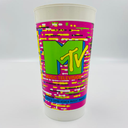 MTV VMA’s Video Music Awards purple  32oz  plastic cup (1990)Taco Bell