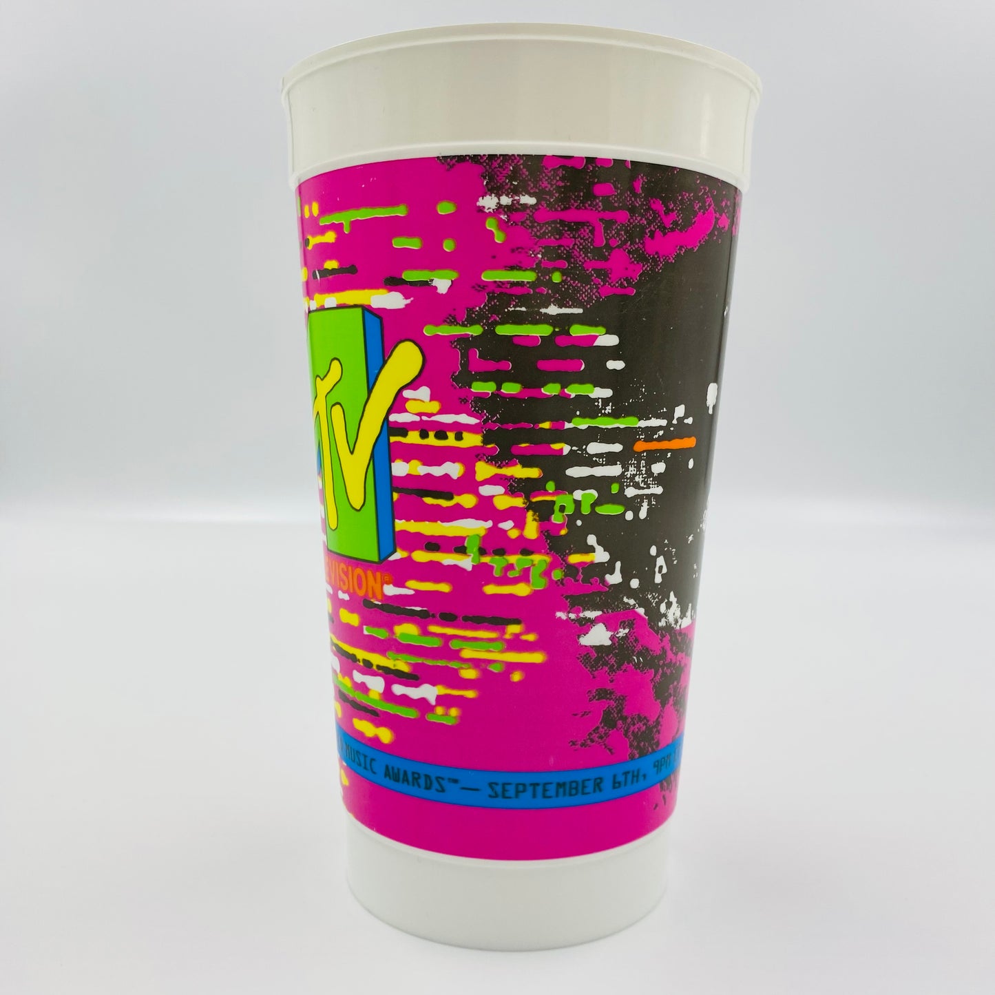 MTV VMA’s Video Music Awards purple  32oz  plastic cup (1990)Taco Bell