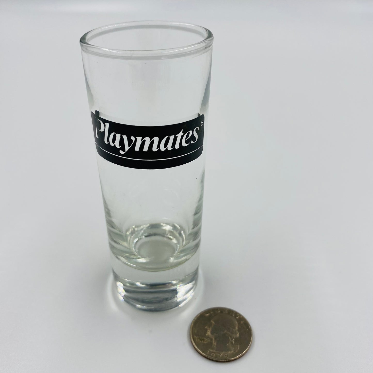Playmates shot glass