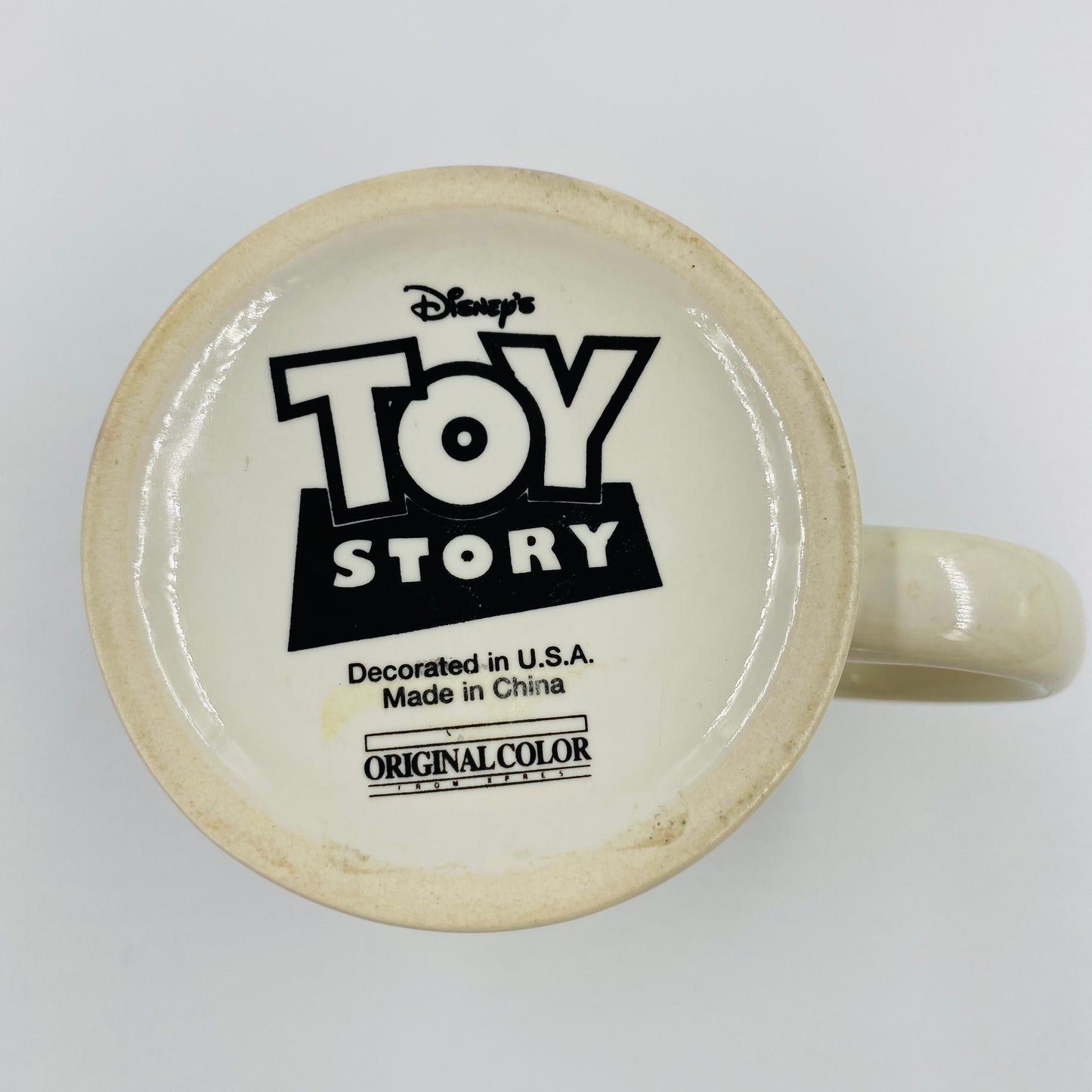 Toy Story “A friendship with some assembly required” mug