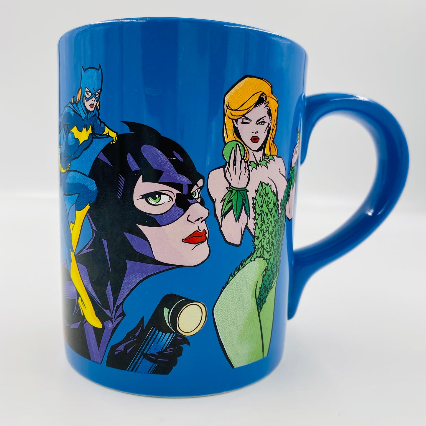 Warner Bros. Studio Store: DC Heroines & Villainesses coffee mug (1999) WB/DC