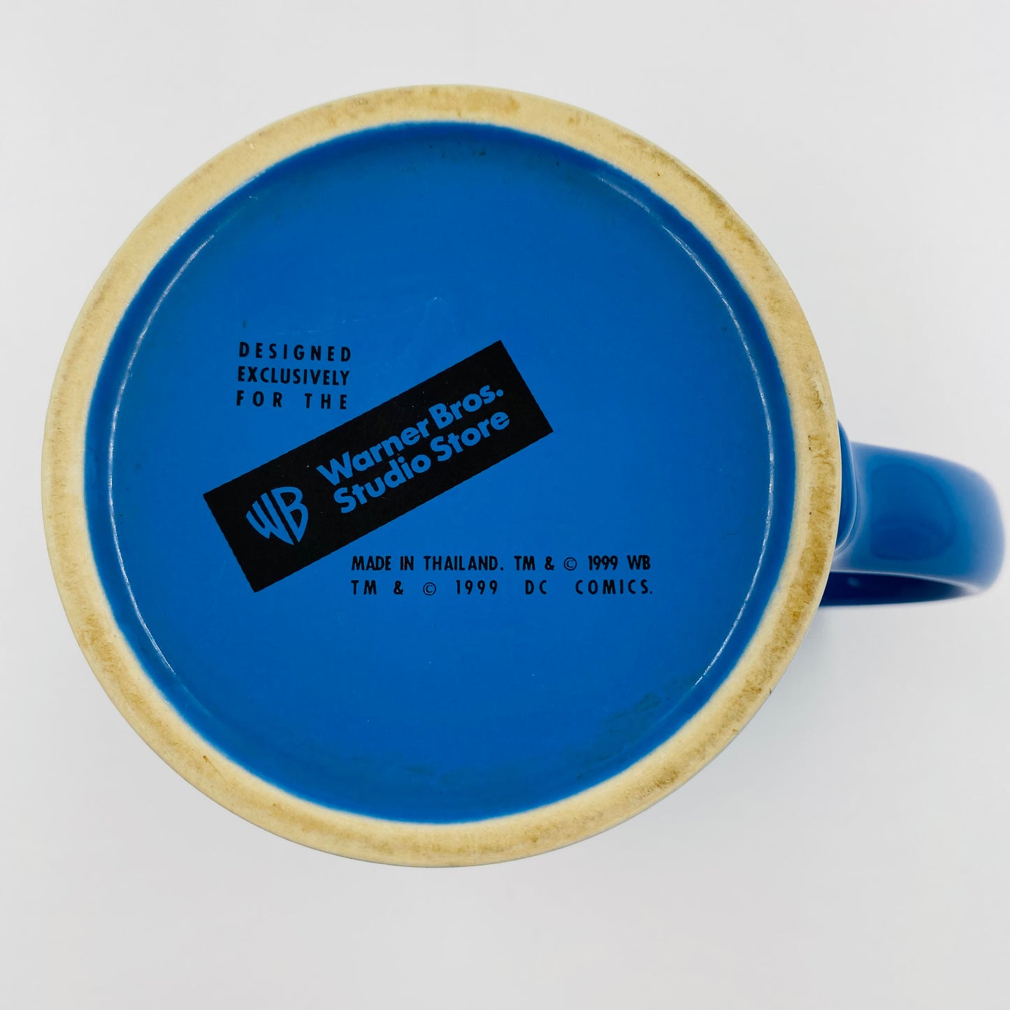 Warner Bros. Studio Store: DC Heroines & Villainesses coffee mug (1999) WB/DC