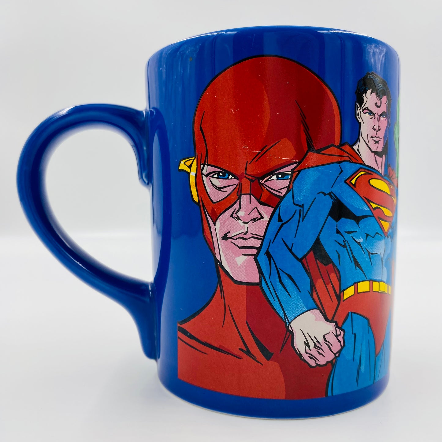 Warner Bros. Studio Store: DC Heroes & Villains coffee mug (1999) WB/DC