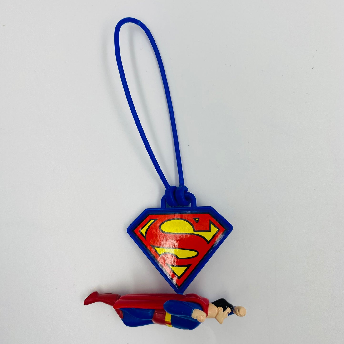 DC Super Heroes Hangers Superman Subway Kids' Pak toy (2004) loose