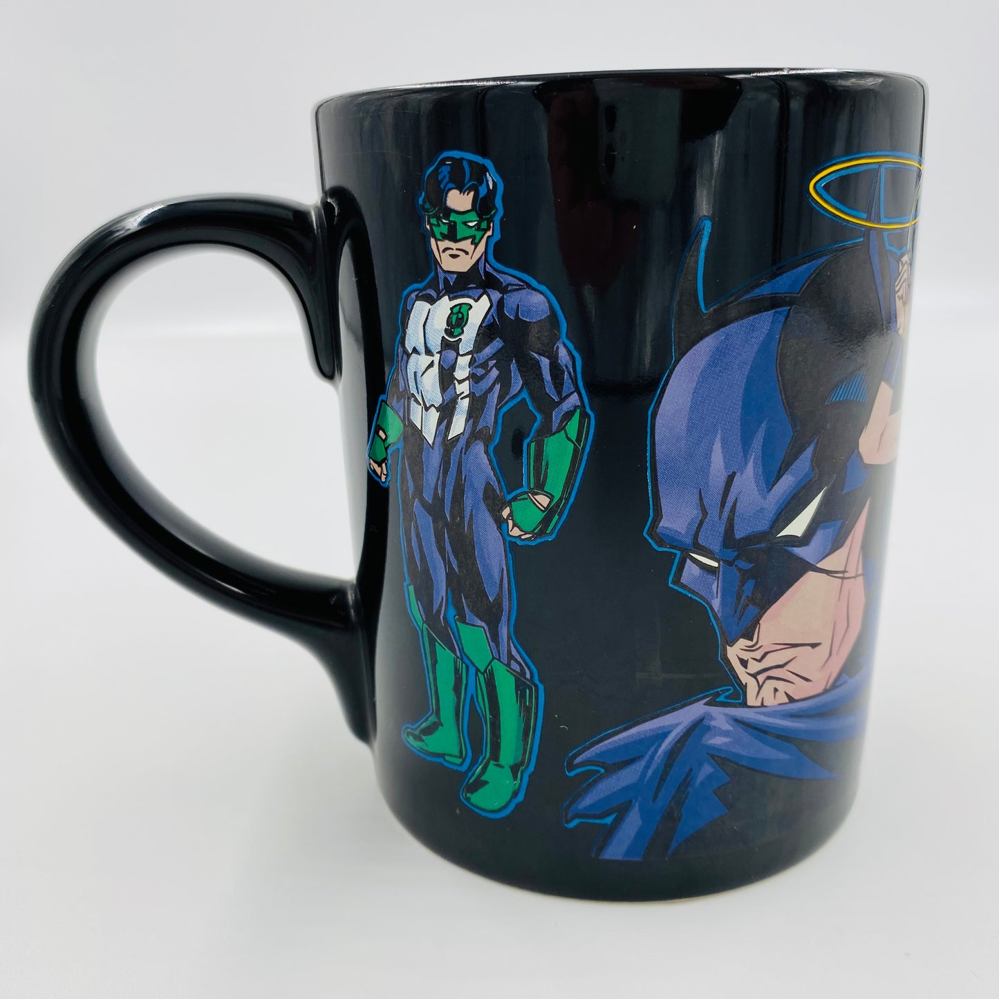 Warner Bros. Studio Store: DC Heroes coffee mug (1999) WB/DC