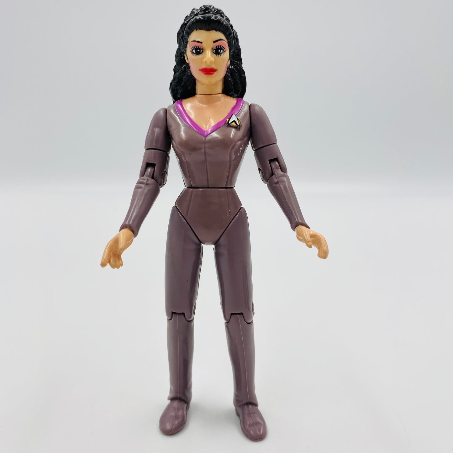 Star Trek The Next Generation Lieutenant Commander Deanna Troi loose 4.5" action figure (1992) Playmates