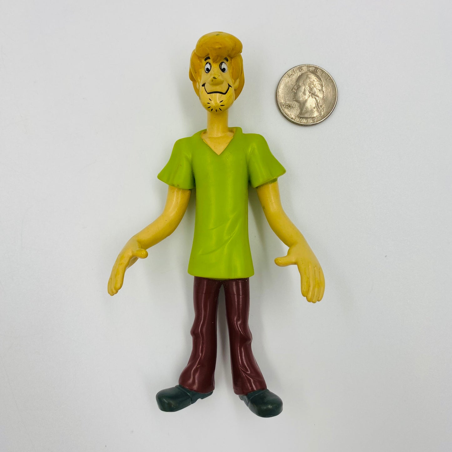Scooby-Doo: Shaggy loose 5" bendable figure (1999) Equity