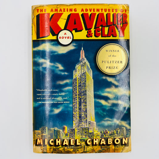 The Amazing Adventures of Kavalier & Clay   By: Michael Chabon