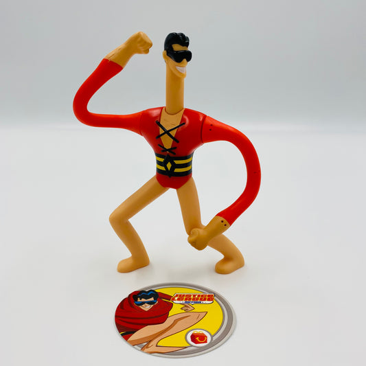 Justice League Action Plastic Man McDonald's Happy Meal toy (2016) loose