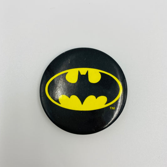 Batman: Oval ’89 Bat Symbol pinback button