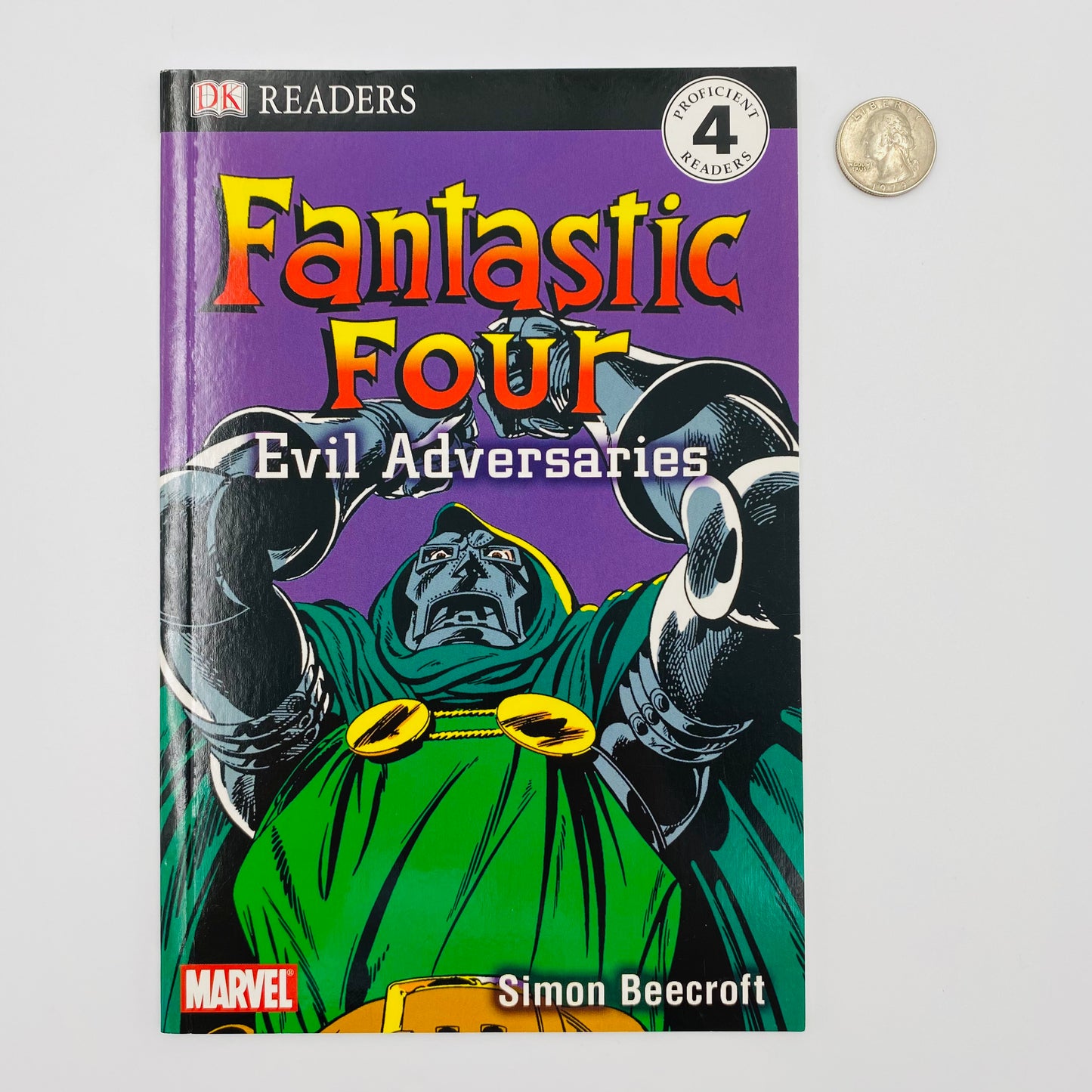 Fantastic Four: Evil Adversaries By: Simon Beecroft