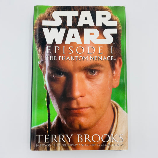 Star Wars: Episode I The Phantom Menace   By: Terry Brooks