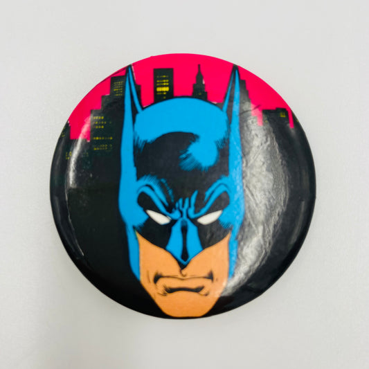 Batman: Headshot pinback button (1989)