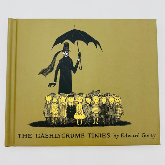 The Gashlycrumb Tinies   By: Edward Gorey