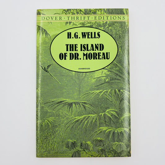 The Island of Dr. Moreau   By: H.G. Wells