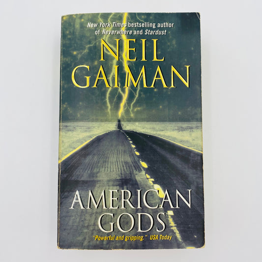 American Gods  By: Neil Gaiman