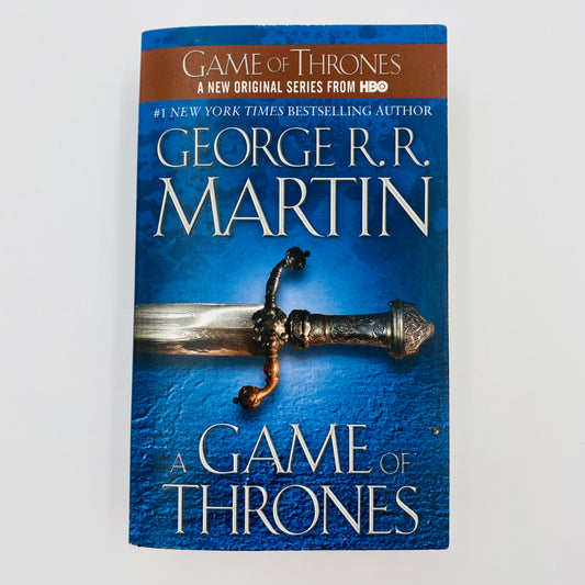 A Game of Thrones  By: George R. R. Martin