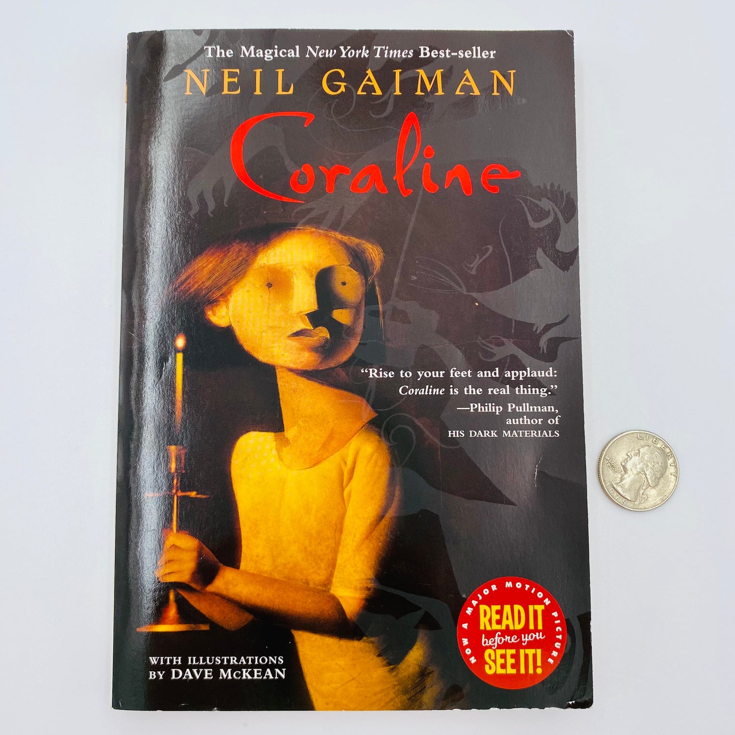 Coraline By: Neil Gaiman Illustrations by: Dave McKean