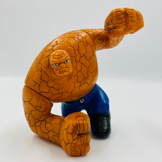 Fantastic Four Rise of the Silver Surfer The Thing Burger King Kids' Meals toy (2007) loose