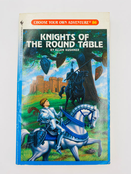 Choose Your Own Adventure book 86: Knights of the Round Table