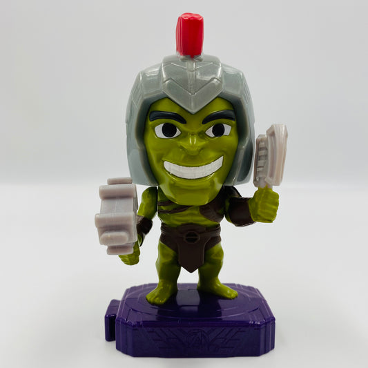 Marvel Studios Heroes Gladiator Hulk McDonald's Happy Meal toy (2020) loose