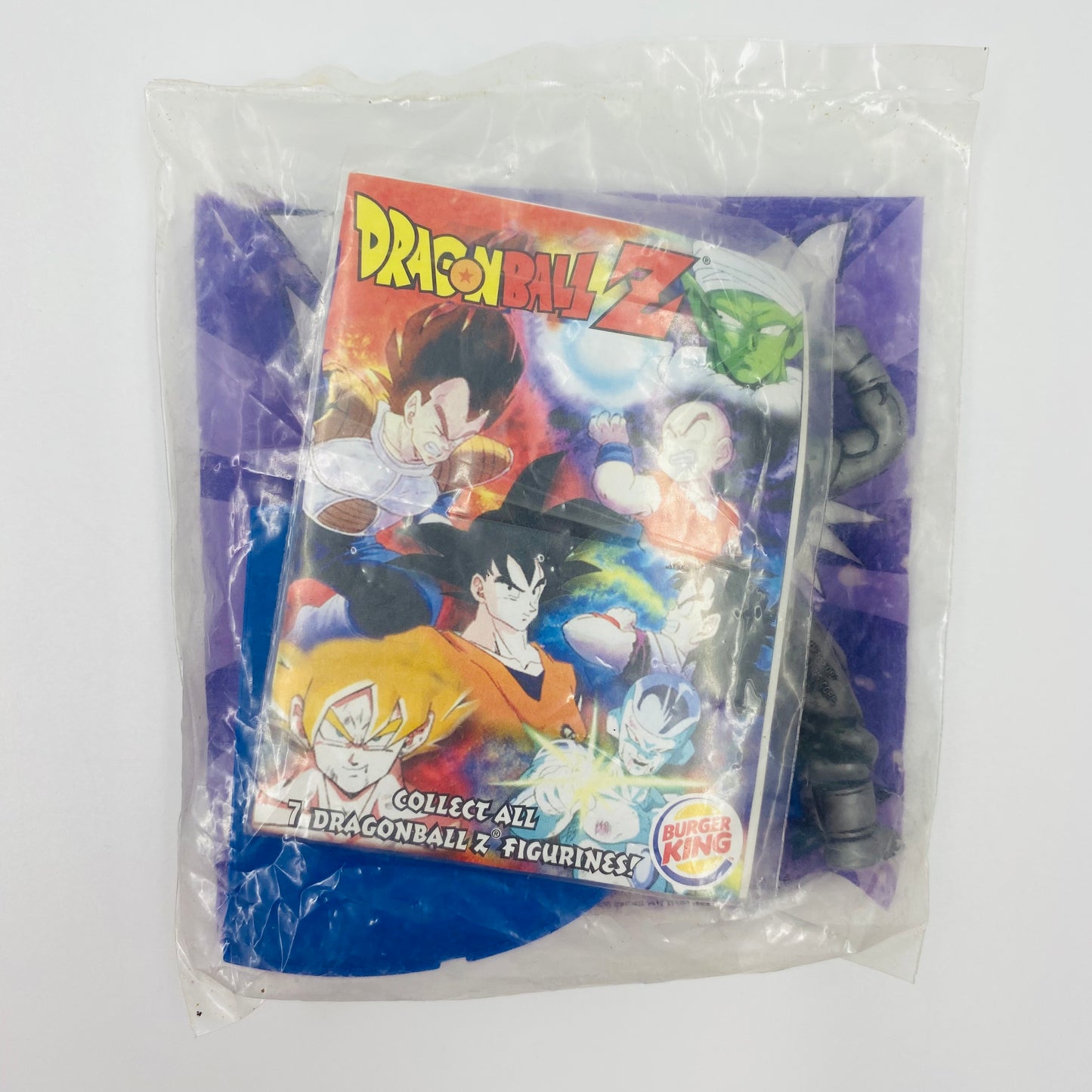 Dragonball Z Krillin Burger King Kids' Meals toy (2000) bagged