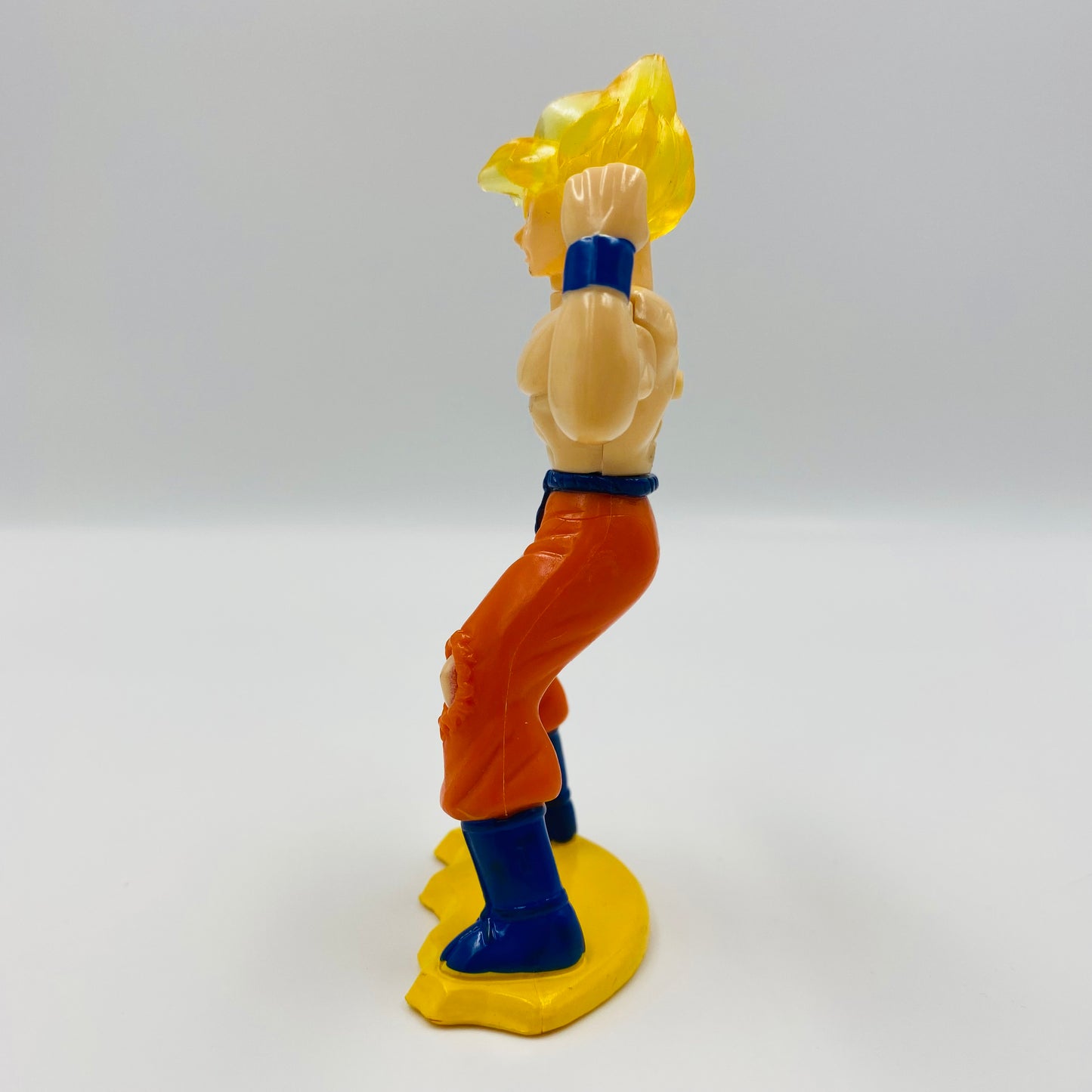 Dragonball Z Super Saiyan Goku Burger King Kids' Meals toy (2002) loose