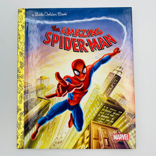 A Little Golden Book: The Amazing Spider-Man (2012)