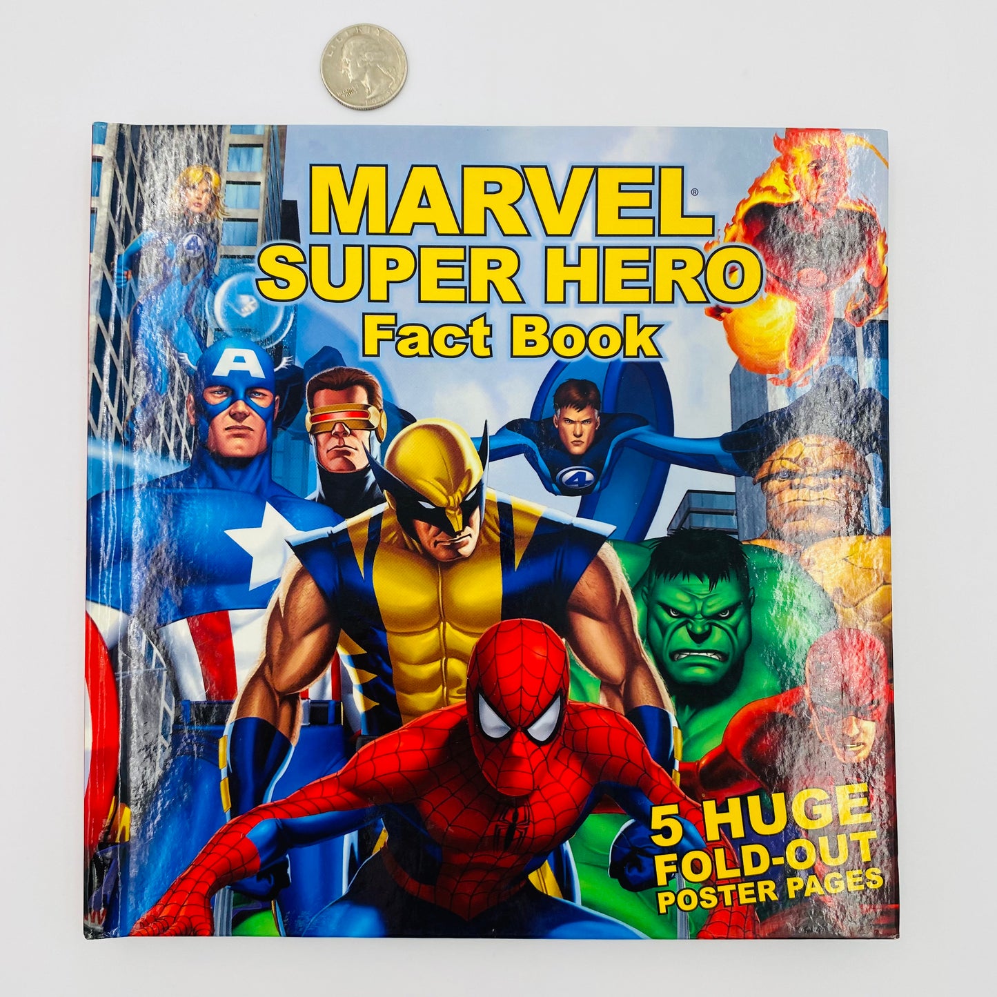 Marvel Super Hero Fact Book