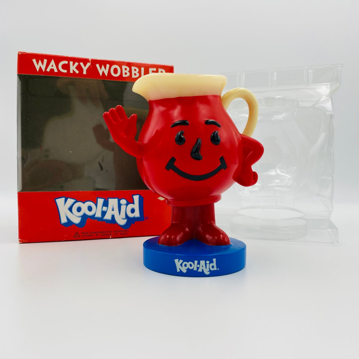 Wacky Wobbler Kool-Aid Man boxed 7" bobblehead (2000’s) Funko