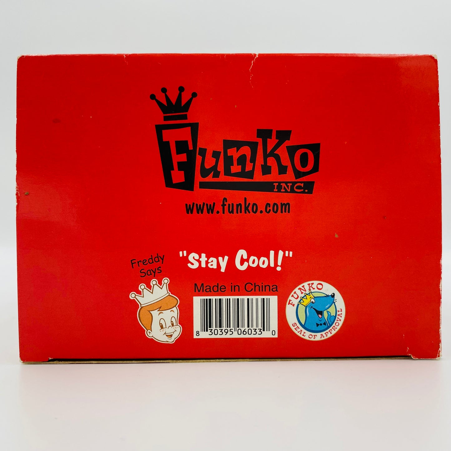Wacky Wobbler Kool-Aid Man boxed 7" bobblehead (2000’s) Funko