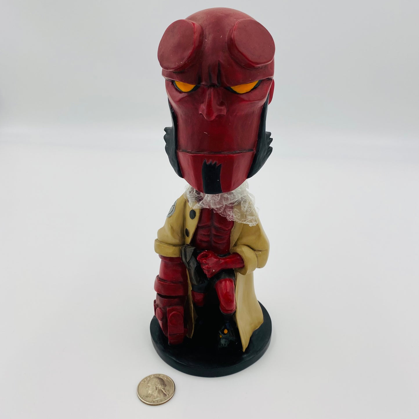 Nodder-Head Hellboy boxed 8" bobblehead (2001) Hourglass Studios