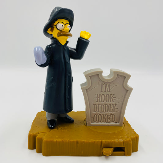The Simpsons Spooky Light-Ups Ned Flanders Burger King Kids' Meals toy (2001) loose