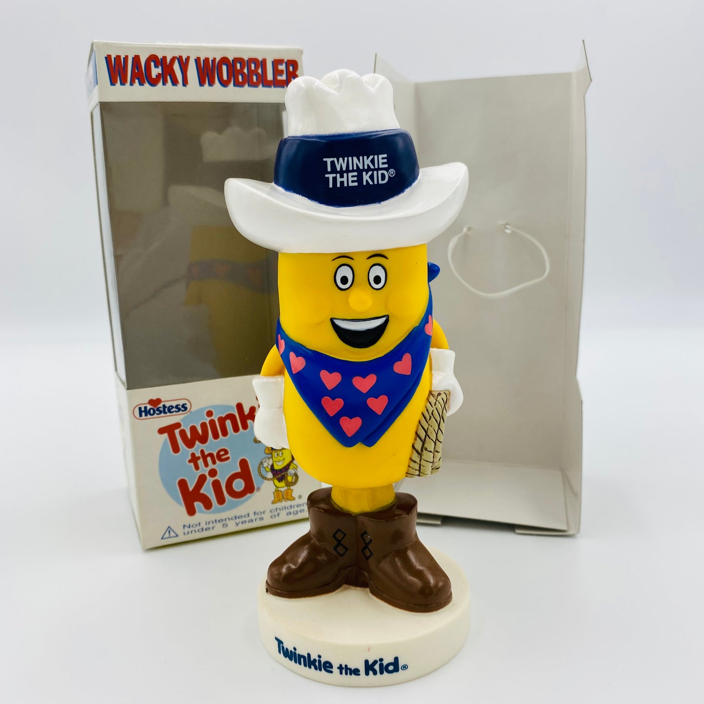 Wacky Wobbler Hostess Twinkies Twinkie the Kid boxed 7" bobblehead (2000) Funko