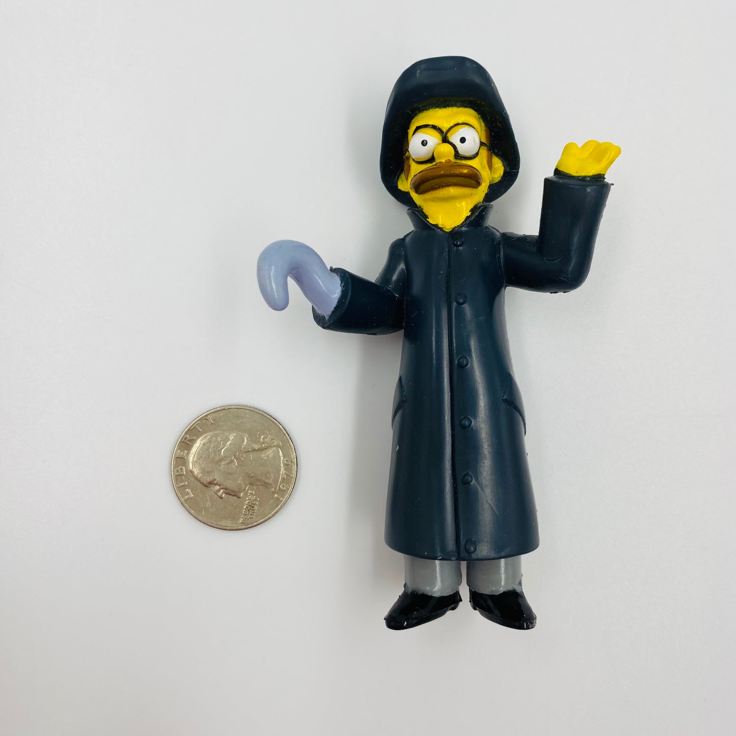 The Simpsons Spooky Light-Ups Ned Flanders Burger King Kids' Meals toy (2001) figure only
