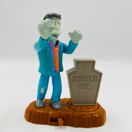 The Simpsons Spooky Light-Ups Principal Skinner Burger King Kids' Meals toy (2001) loose