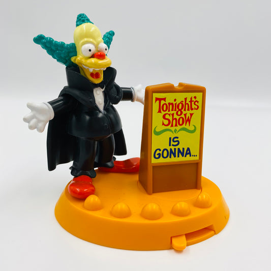 The Simpsons Spooky Light-Ups Krusty Burger King Kids' Meals toy (2001) loose